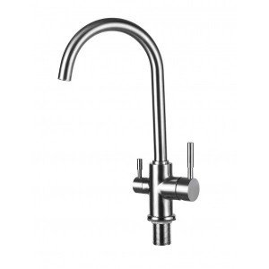 Проточная система Аквафор Кристалл Н с краном 2 в 1 Аквафор 35