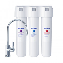 Проточная система Аквафор Кристалл Эко (К3-К2-К7В)